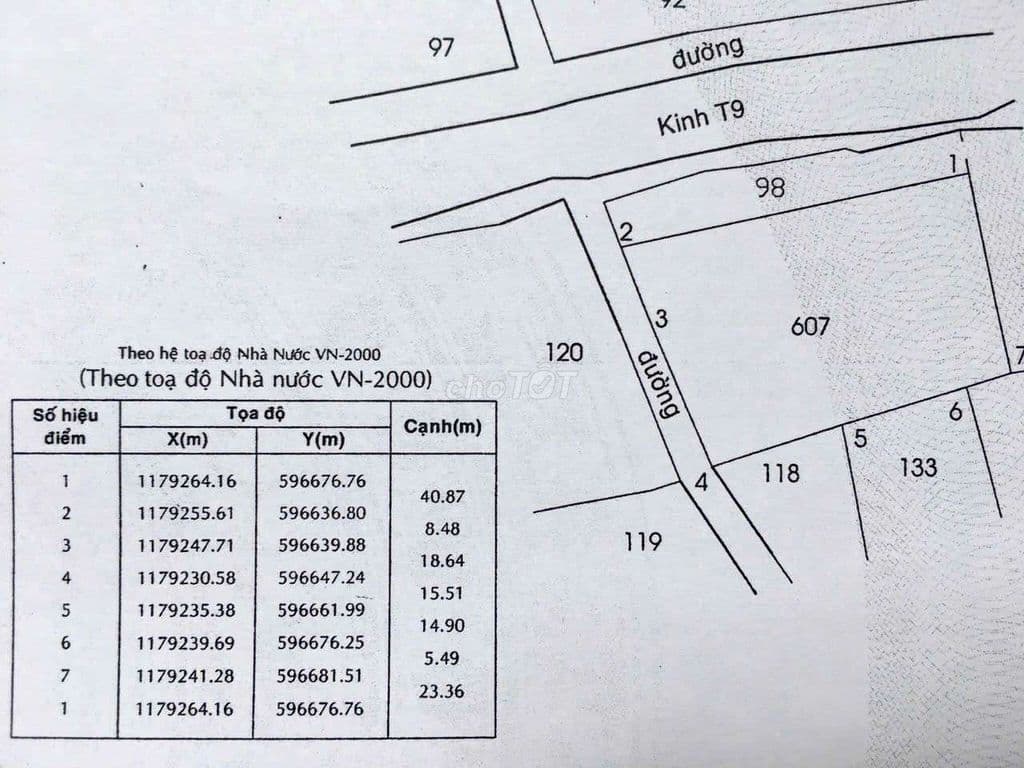 Định cư_bán Rẻ công đất nhà có xd Vườn Sinh thái An nhàn HƯNGLONG H.BC - Ảnh 3