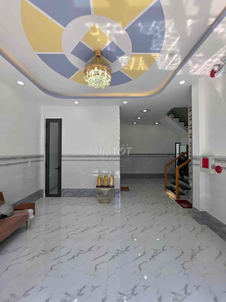 🏡 Nhà mới HXH 4tầng Phan Văn Trị | 90m² | 8PN 8WC | Thag máy | 10.9 tỷ - Ảnh 3