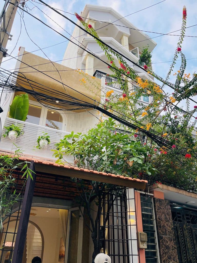 Bán nhà HXH XVNT 60m2 đất phong cách homestay - Ảnh 3