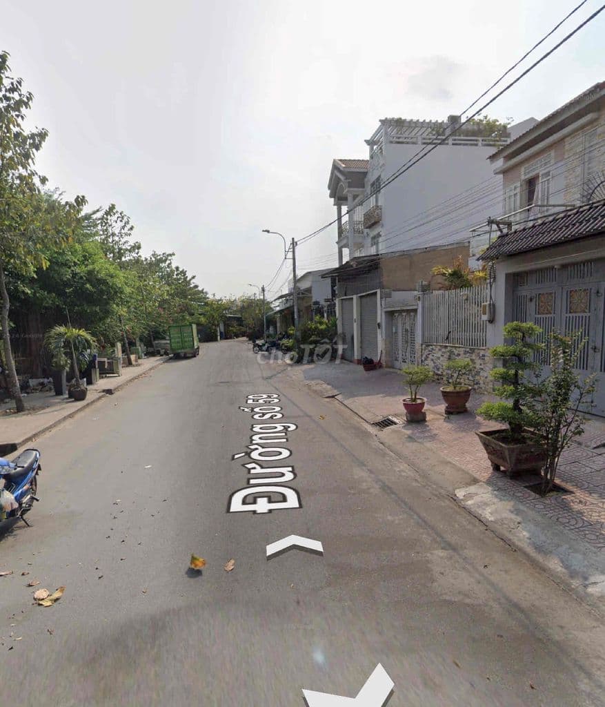 Bán Nền Biệt Thự 262m. có nhà kho trên đất. Q6