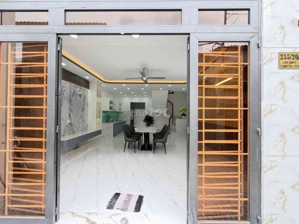 NGÃ TƯ GÒ MÂY,BÌNH TÂN -62M2 -NHÀ MỚI -10' QUA AEON TÂN PHÚ - 4.3T - Ảnh 2