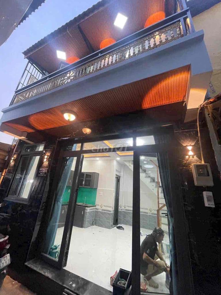☎️☎️NHÀ ĐẸP NGANG 5M - GẦN ĐƯỜNG XE HƠI - QUẬN 7