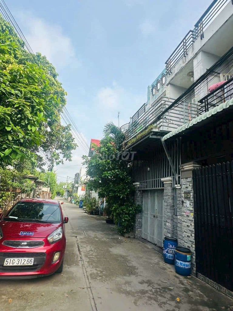 BÁN NHÀ NGAY CHỢ NỮ DÂN CÔNG VÀO 100M 4*12M LẦU SUỐT 2PN 2W ĐƯỜNG 5M - Ảnh 2