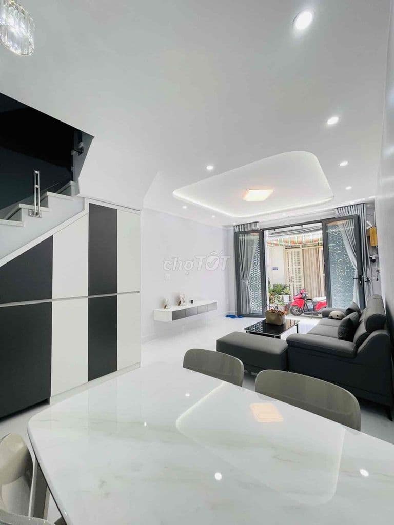 SIÊU PHẨM FULL NỘI THẤT - HẺM 439 HỒ HỌC LÃM - GIÁ 4T2 TL - Ảnh 3