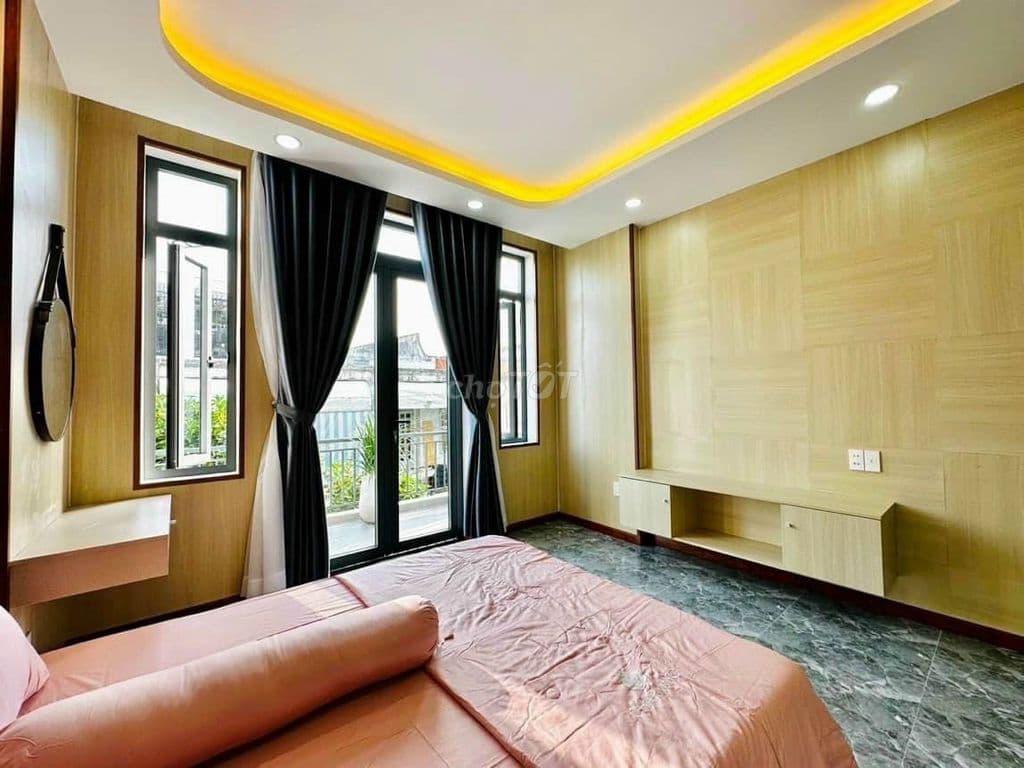 Bán nhà 4x15m, gần chợ Bình Thành, SHR, giá 6,1 tỷ, Quận BT - Ảnh 3