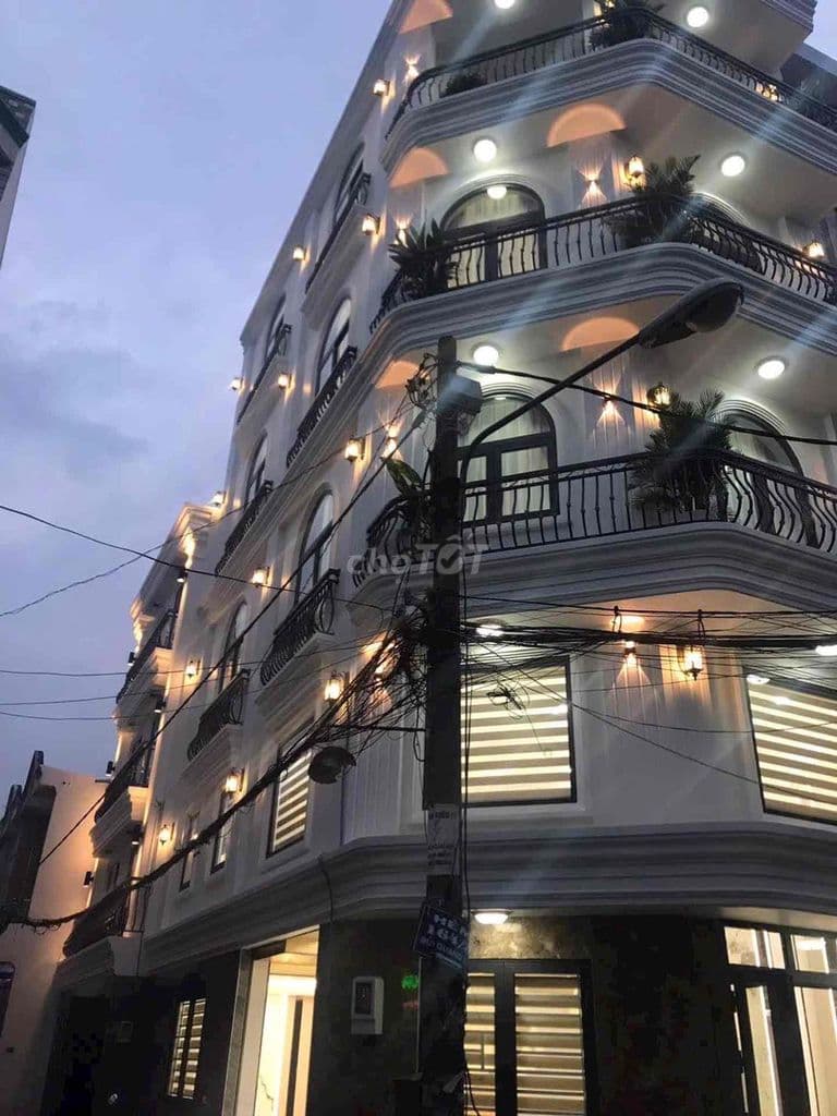BÁN NHÀ HẺM XE TẢI THÔNG 8M- CÓ THANG MÁY- GÒ VẤP TPHCM