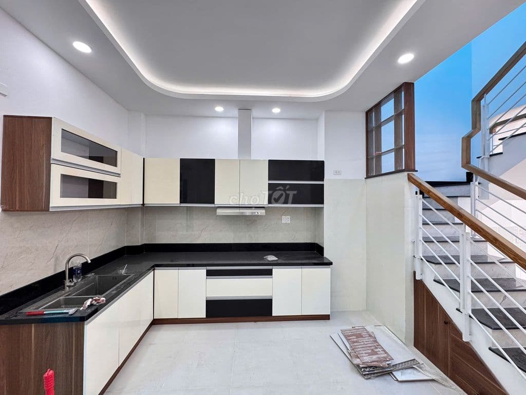 N231 - BÁN NHÀ 2 TẦNG HẺM XE HƠI HIỆP BÌNH CHÁNH – 50M2 – GIÁ 6.8 TỶ - Ảnh 3