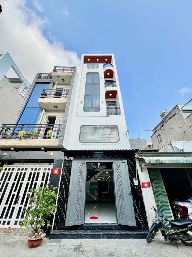 Bán Nhà Bình Tân ( 4 x 15m ) Nhà Mới Full Nội Thất Cao Cấp