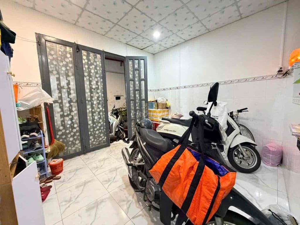 Bán Nhà Hẻm Phan Văn Trị P.11 Bình Thạnh - Ảnh 2