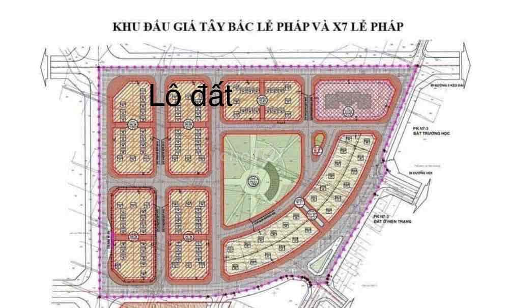 💥 ĐẤU GIÁ LỄ PHÁP - TIÊN DƯƠNG - GẦN ĐƯỜNG VÕ NGUYÊN GIÁP - CẦU NHẬT T