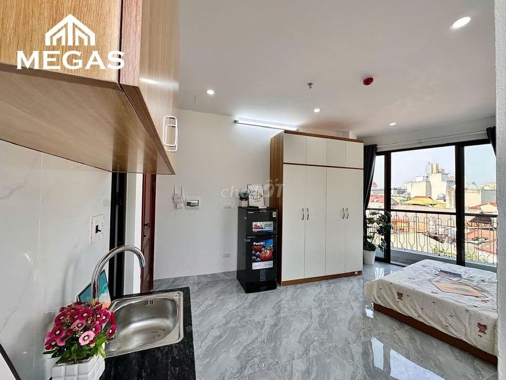 CĂN HỘ STUDIO NỘI THẤT MỚI TẠI THÀNH PHỐ GIAO LƯU, PHẠM VĂN ĐỒNG - Ảnh 3