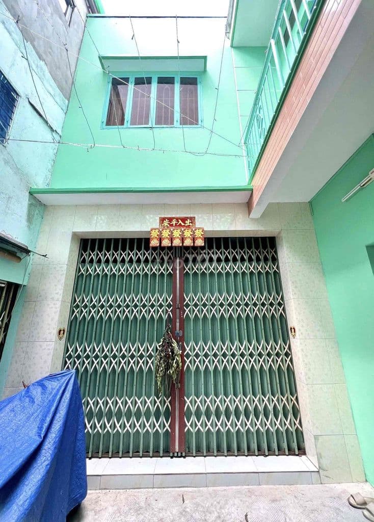 Bán 2 Nhà Đôi QUẬN 6 2SHR ,DT 45M2, 2TẦNG, 4PN , GẦN CHỢ BÌNH TÂY - Ảnh 2