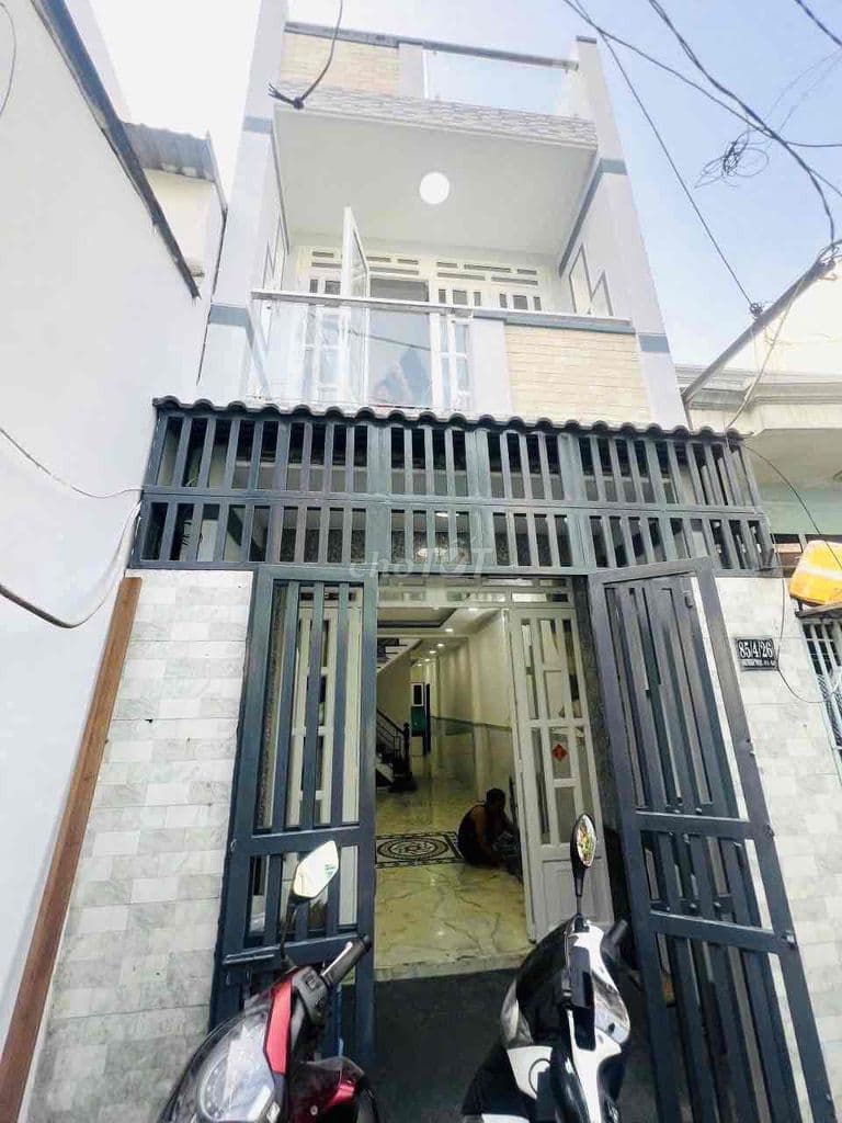 🛑NHÀ GẦN MẶT TIỀN, DT ĐẸP 51 m2, Xây 2 TẦNG, BÙI MINH TRỰC P5