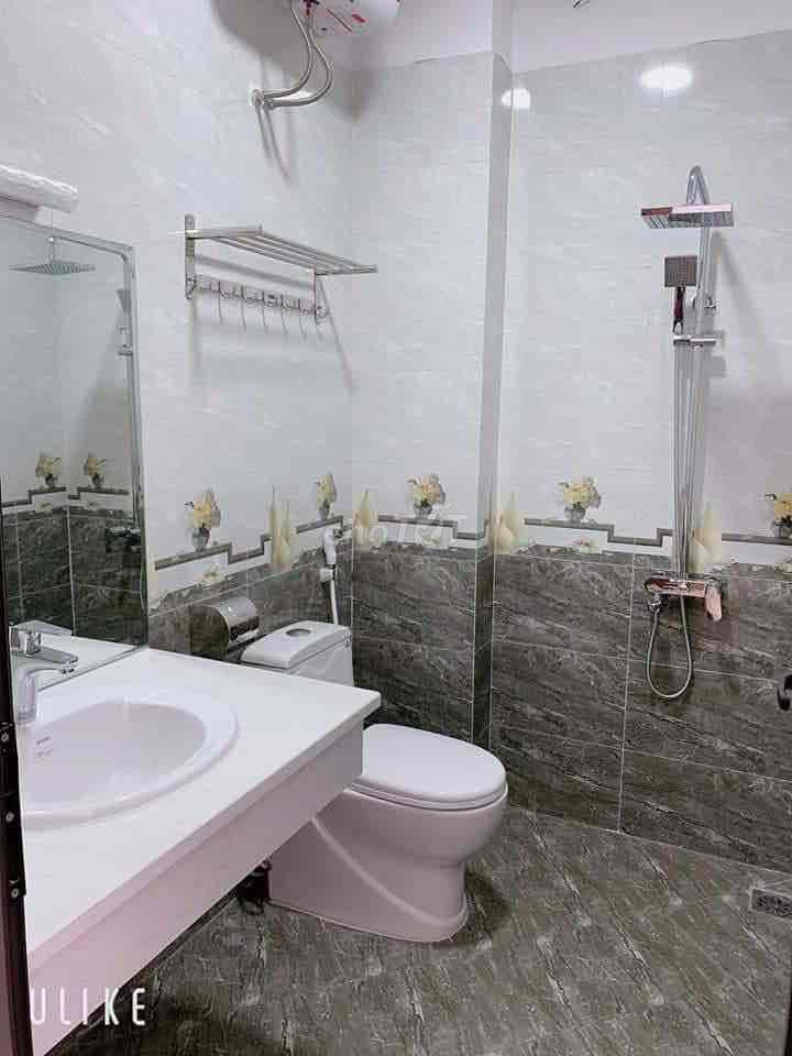 CC bán nhà 38m2 x 5 tầng, full nội thất, ngõ ô tô đỗ cửa - Ảnh 3