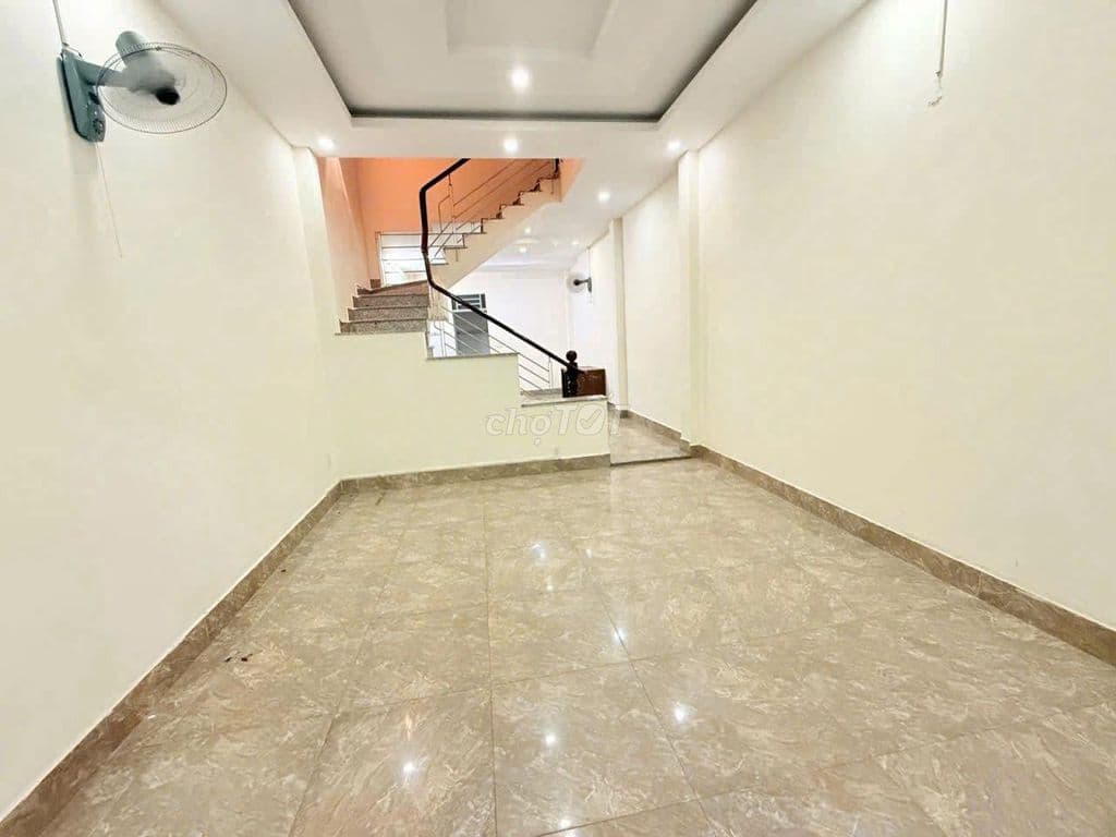 HXH THÔNG BÙI MINH TRỰC P5 QUẬN 8 - NHÀ 4 TẦNG KIÊN CỐ - Ảnh 2