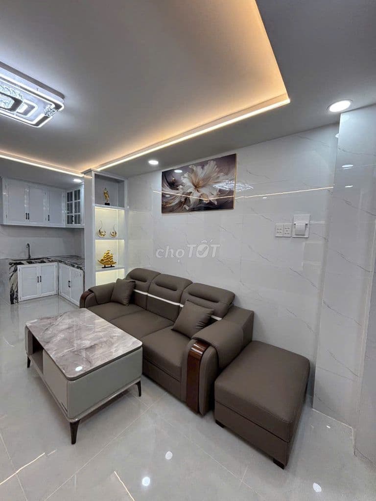 bán nhà mới 1 lầu , 2 pn 2wc, gần Đầm Sen Quận 11 - Ảnh 3