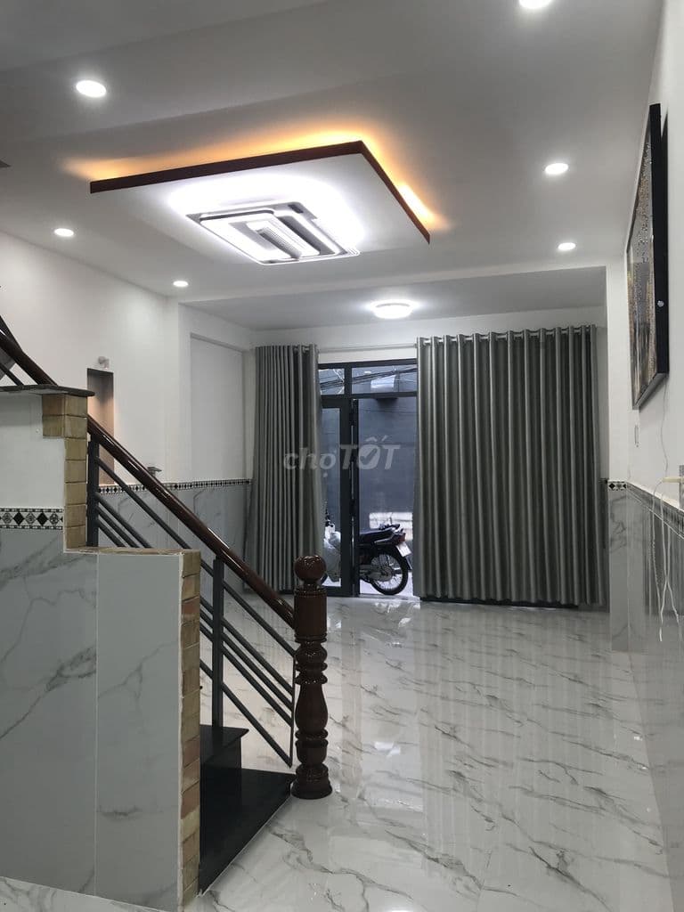 Chính chủ bán nhà mới DT4,5x12 giá 5,3 tỷ ,lầu ,Sổ hồng ,HBC,TĐ - Ảnh 2