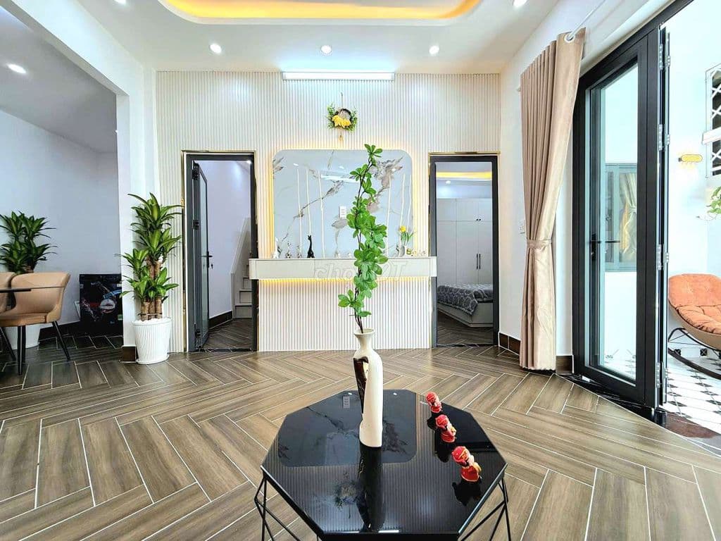nhà đẹp sổ hồng riêng kế Phú Mỹ Hưng Quận 7 giá 3.39 tỷ - Ảnh 3