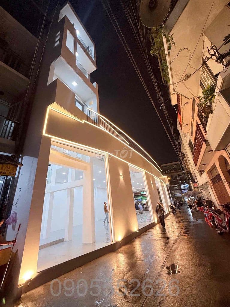 Hạ giá bán gấp 527 Cách Mạng Tháng Tám chỉ 43,5 tỷ - Ảnh 3