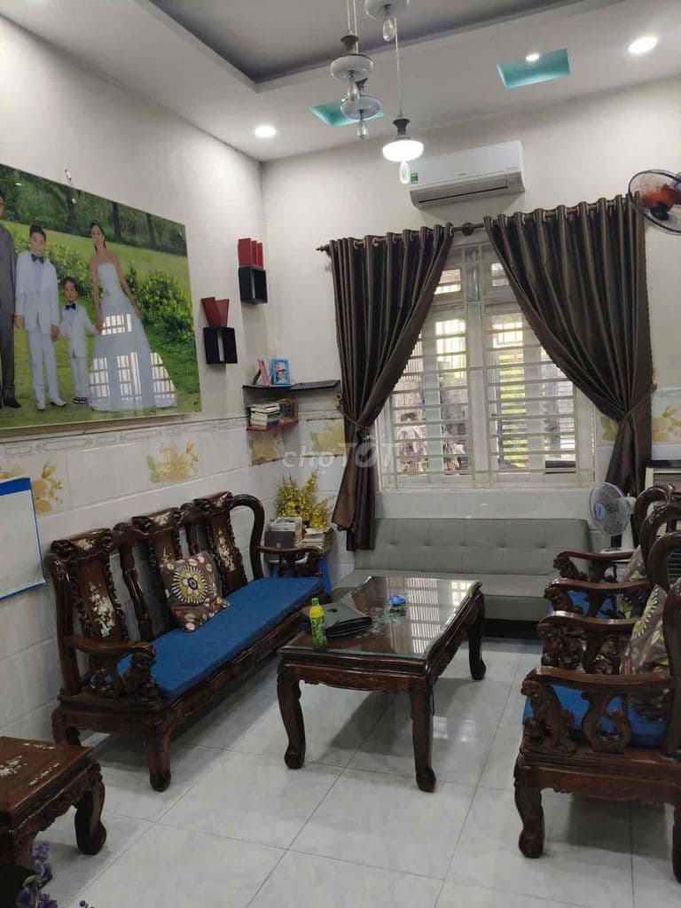 DƯỚI 5 TỶ – HẺM XE TẢI 5M – NGAY NGÃ TƯ TRUNG CHÁNH – SHR RIÊNG - Ảnh 3