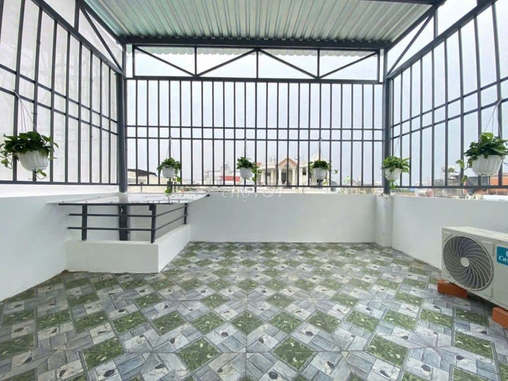 NHÀ 3 TẦNG MƠI XÂY DT 48M2, HẺM XE HƠI - PHẠM VĂN CHIÊU - GÒ VẤP - Ảnh 3