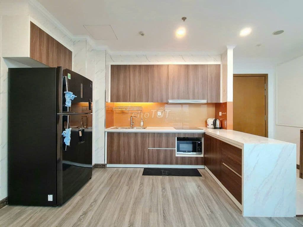 Bán nhanh 2 PN Vinhomes Central park view trực diện sông, nội thất xịn - Ảnh 3