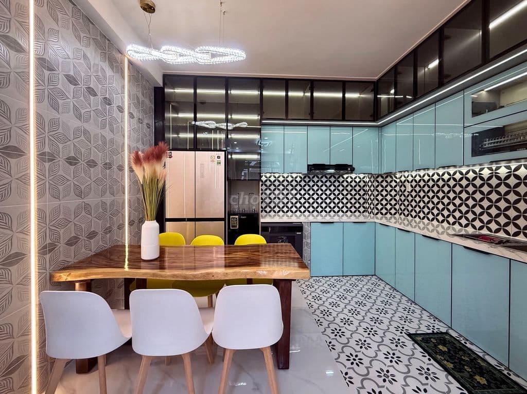 NHÀ HẺM ÔTÔ ĐỔ CỬA, 56M2,4 TẦNG, FULL NỘI THẤT, QUANG TRUNG, 6.5 TỶ - Ảnh 3