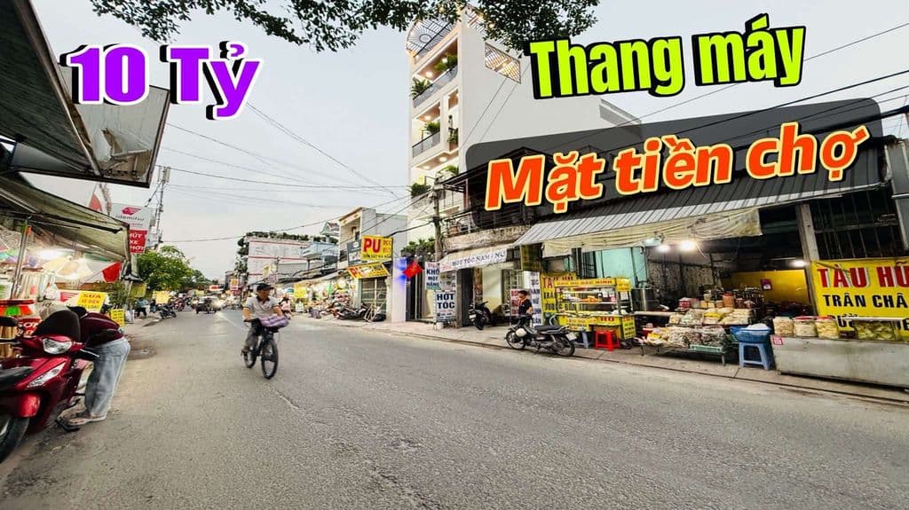 Nhà Mặt Tiền Chợ Trần Quang Cơ Quang Cơ có Thang máy 4x18m mở VP, Spa - Ảnh 2