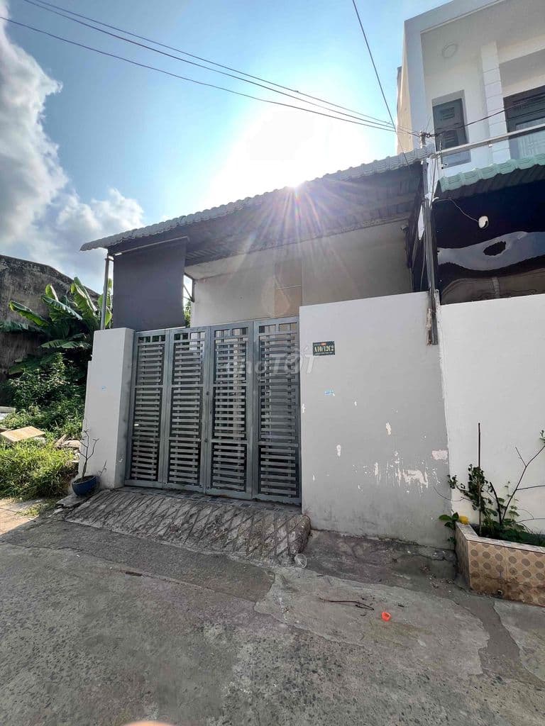 Bán nhà sổ hồng riêng ngay chợ 1A ngang 5m giá siêu đầu tư