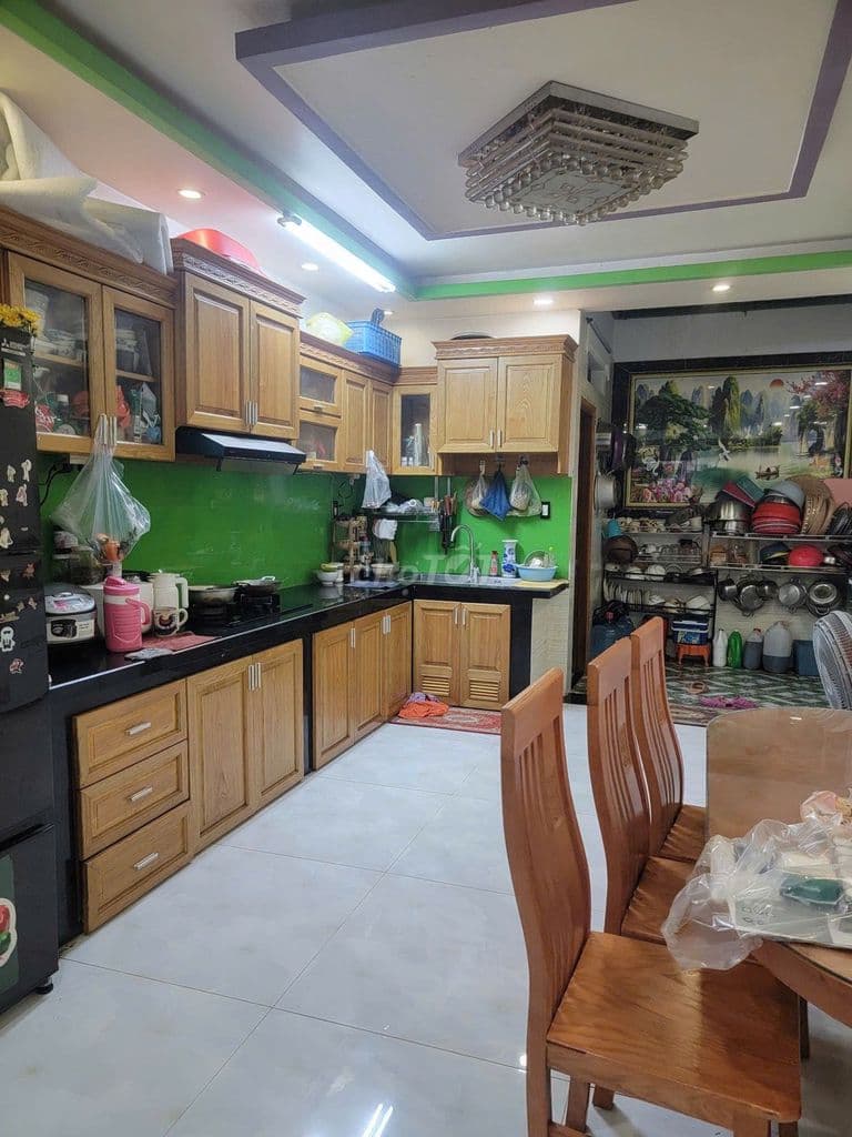 Bán nhà Gò Vấp 5 Tầng 90m2 5PN, HXH Ngay Emart Phan Huy Ích hơn 8 tỷ - Ảnh 3