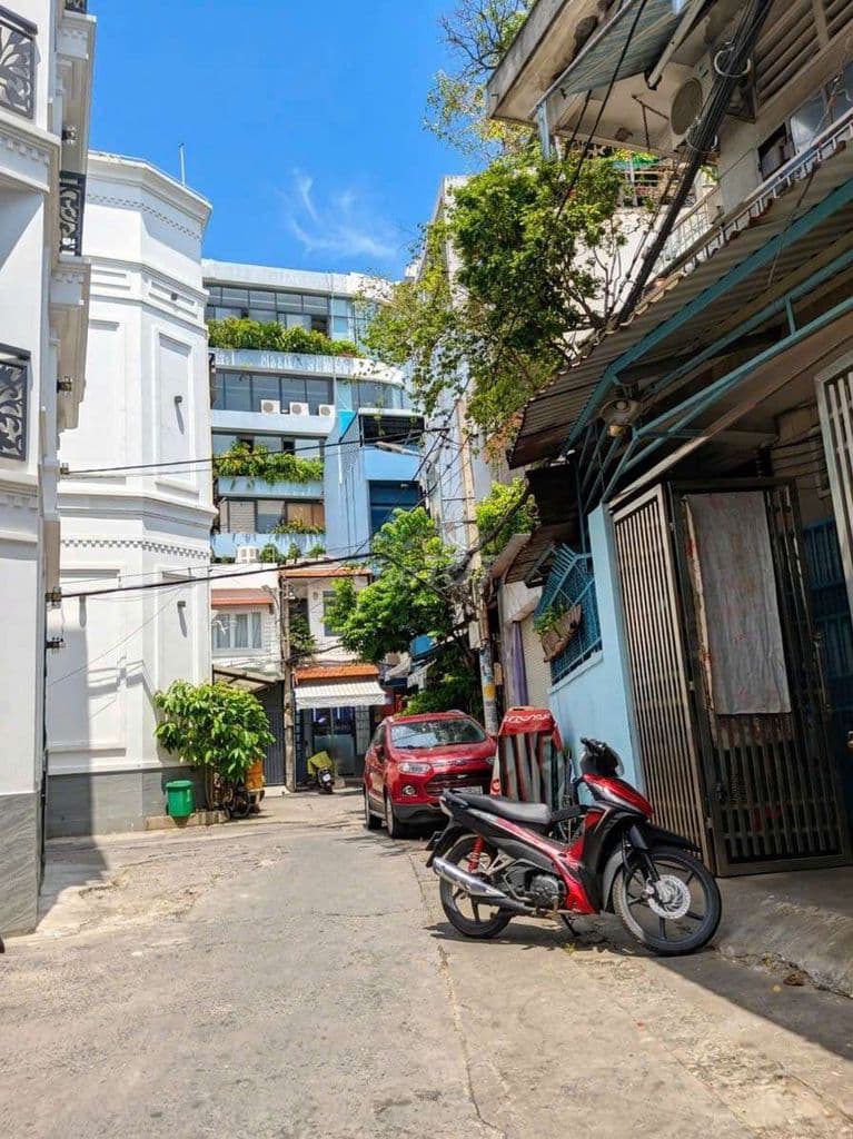 Hẻm xe hơi 6x11 Nở hậu 7m Bình thạnh P.6 100tr/m2 - Ảnh 2