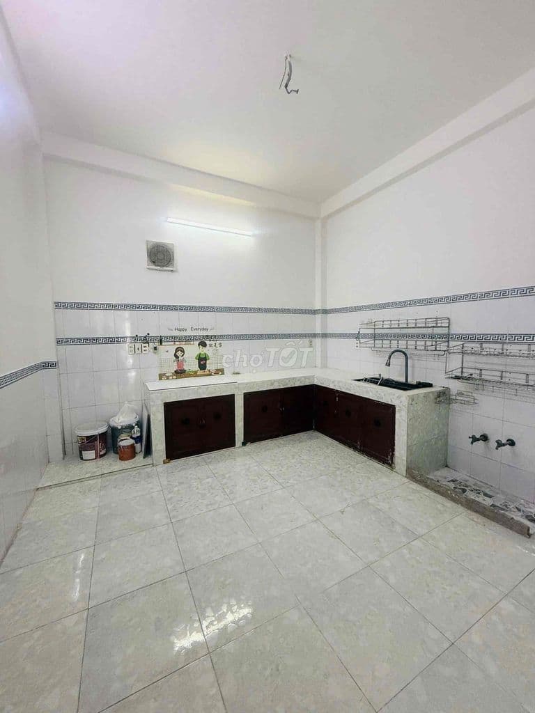 nhà 2 tầng hẻm nhựa 7m thông chính chủ cần bán gấp giá rẻ nhất khu vuc - Ảnh 3