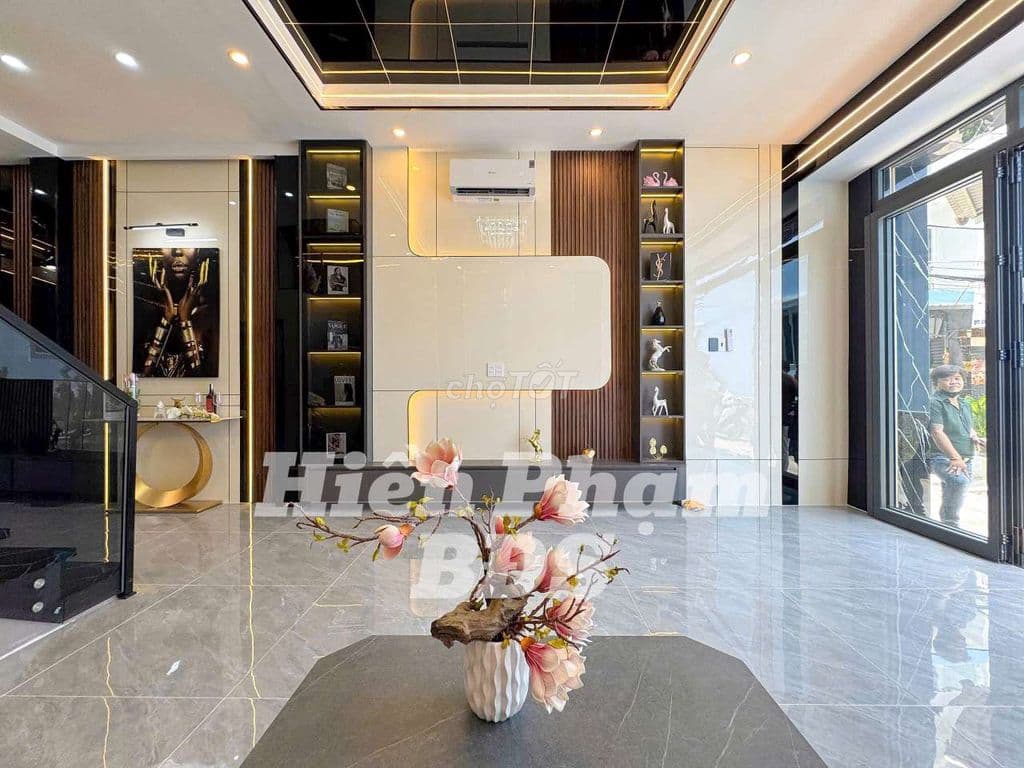 Nhà Phố Hiện Đại 3 Tầng Hẻm 1113 Huỳnh Tấn Phát - Sát PMH - Ảnh 3