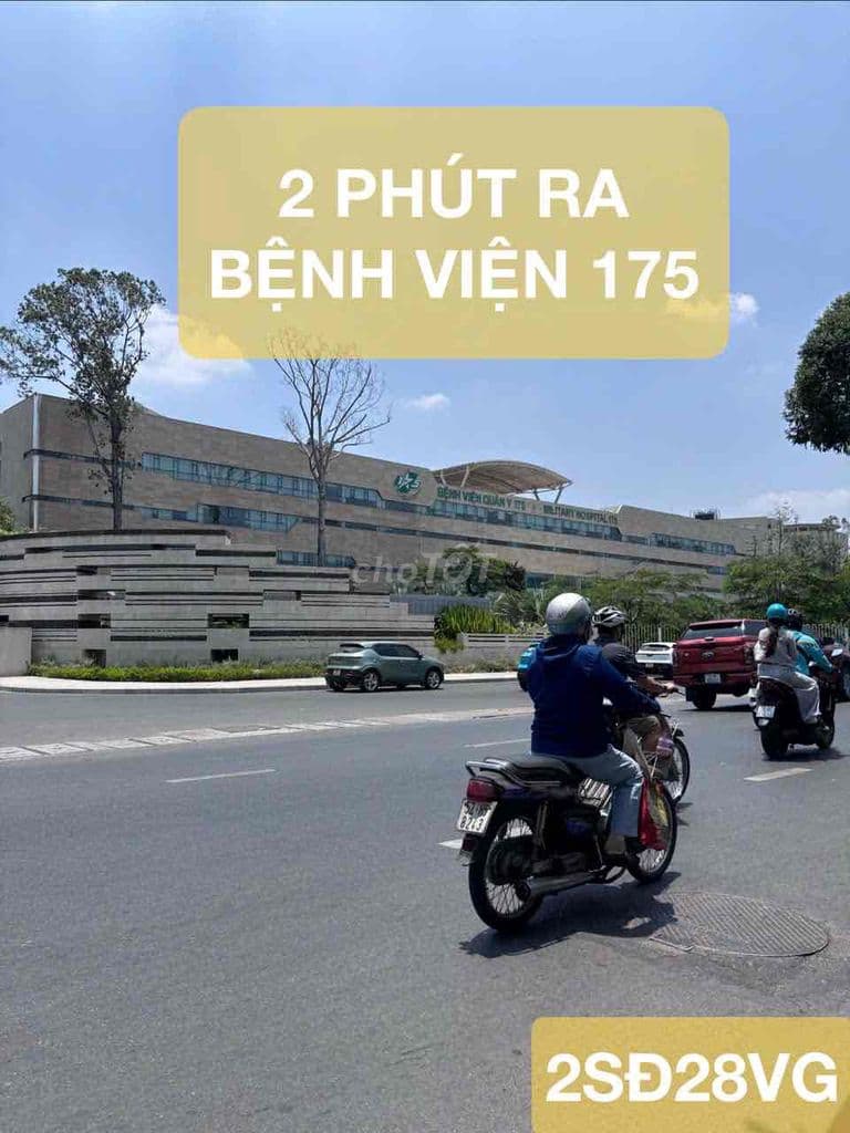 Nhà ngay Nguyễn Kiệm, đối diện bv 175, giáp sân bay TSN chỉ 3,25 tỷ - Ảnh 2