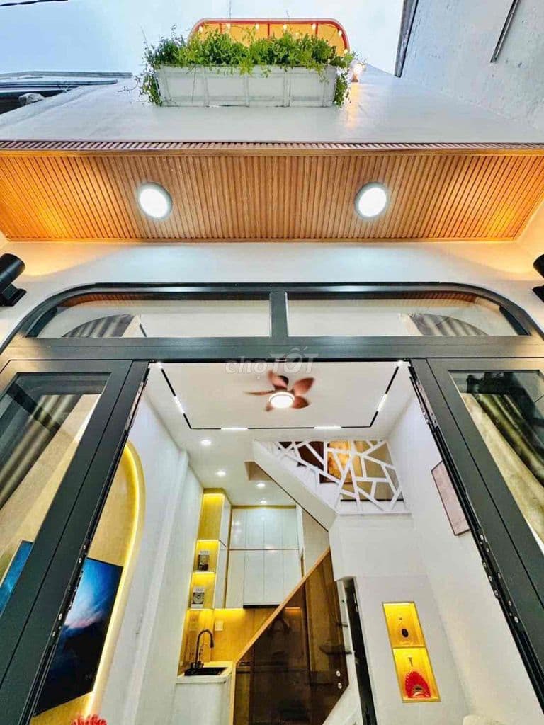 SIÊU PHẨM BÌNH THẠNH - 60M2 sử dụng - 3Tầng