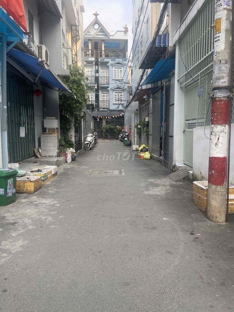 HẺM NHỰA 5M THÔNG - 5M X 15M - THỐNG NHẤT SÁT BÊN CITYLAND - GIÁ 7 TỶ - Ảnh 2