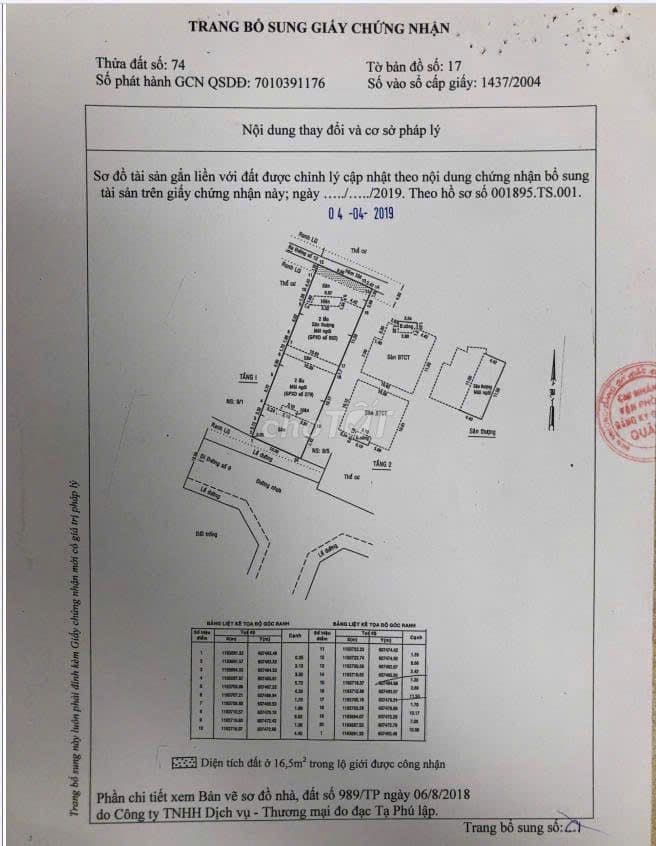 Ngân hàng thanh lý bán Nhà KDC Bộ Công An Mặt tiền đường, Quận 2, HCM - Ảnh 2