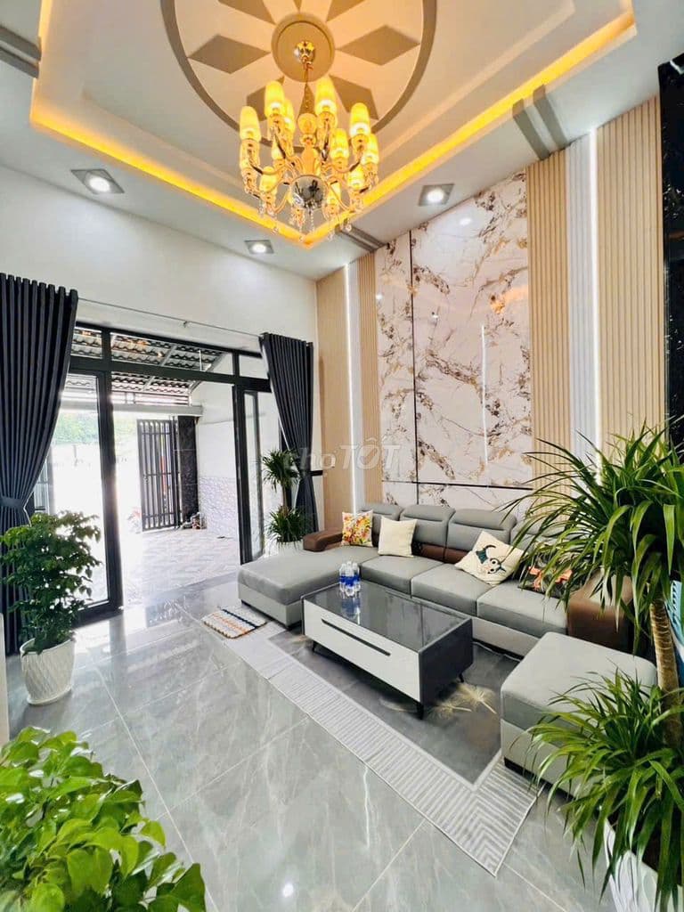 Bán gấp nhà mới hẻm 6m Hồ Học Lãm, 48m2, 2 tầng, 2 PN 2 WC, kế bên chợ - Ảnh 3