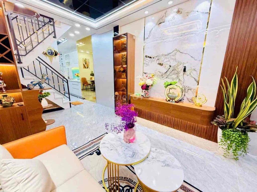 TRUNG TÂM THỦ ĐỨC - 35M2 - SÁT MẶT TIỀN ❌ NỞ HẬU - THÔNG ĐẶNG VĂN BI - Ảnh 2