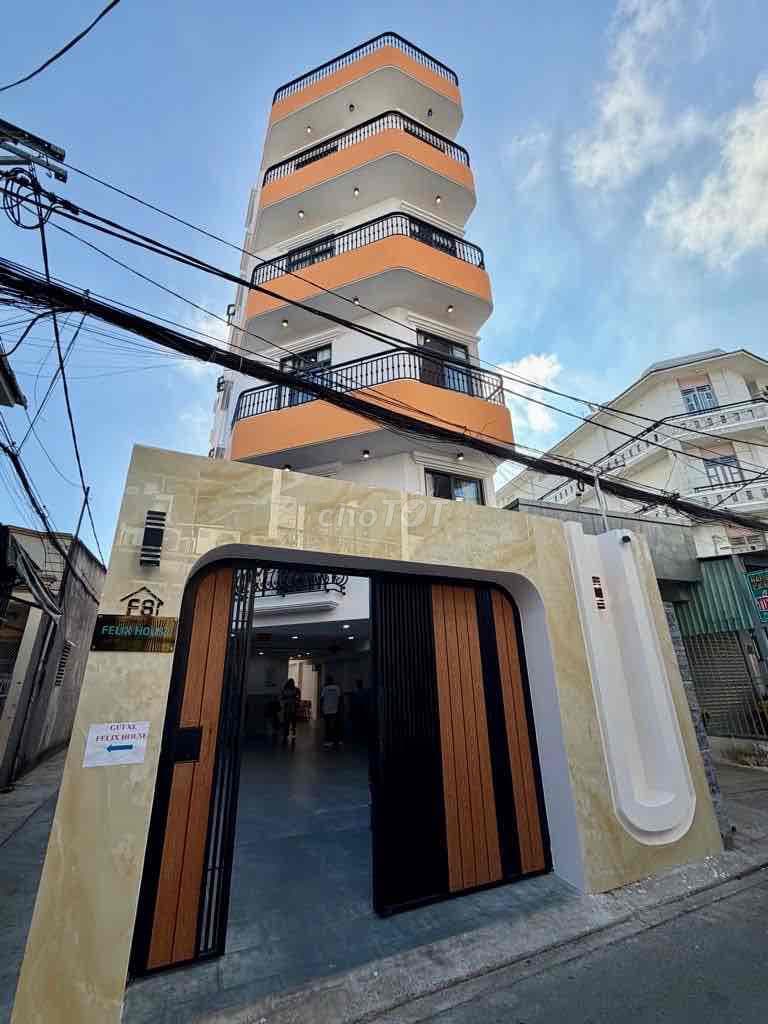 🍀🍀CĂN GÓC TÒA NHÀ CHDV TÂN BÌNH - FULL BAN CÔNG - DÒNG TIỀN 1.5TỶ/NĂM