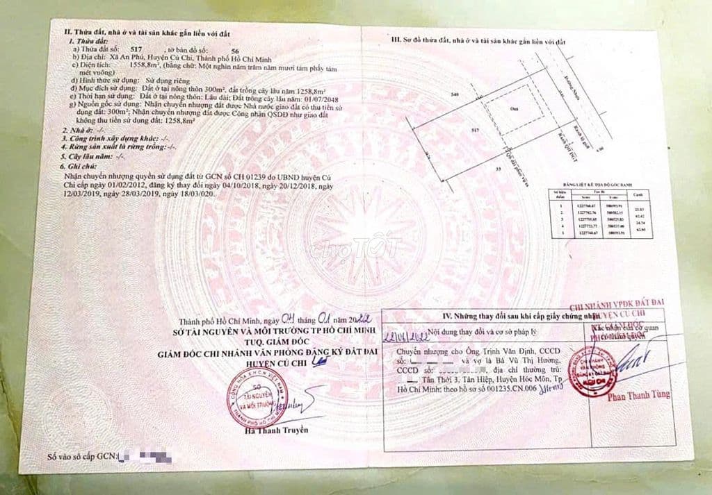 BÁN ĐẤT ngang 25 mét MẶT TIỀN ĐƯỜNG NHỰA 792 AN PHÚ, CỦ CHI, TPHCM - Ảnh 2