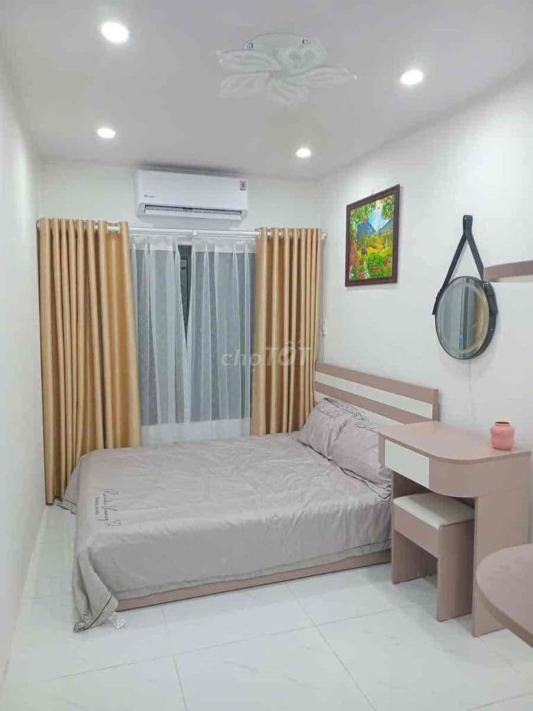 Gần ô tô phố Minh Khai nhà đẹp dân xây 22m x4T giá 4.45 tỷ sổ CC có TL - Ảnh 2