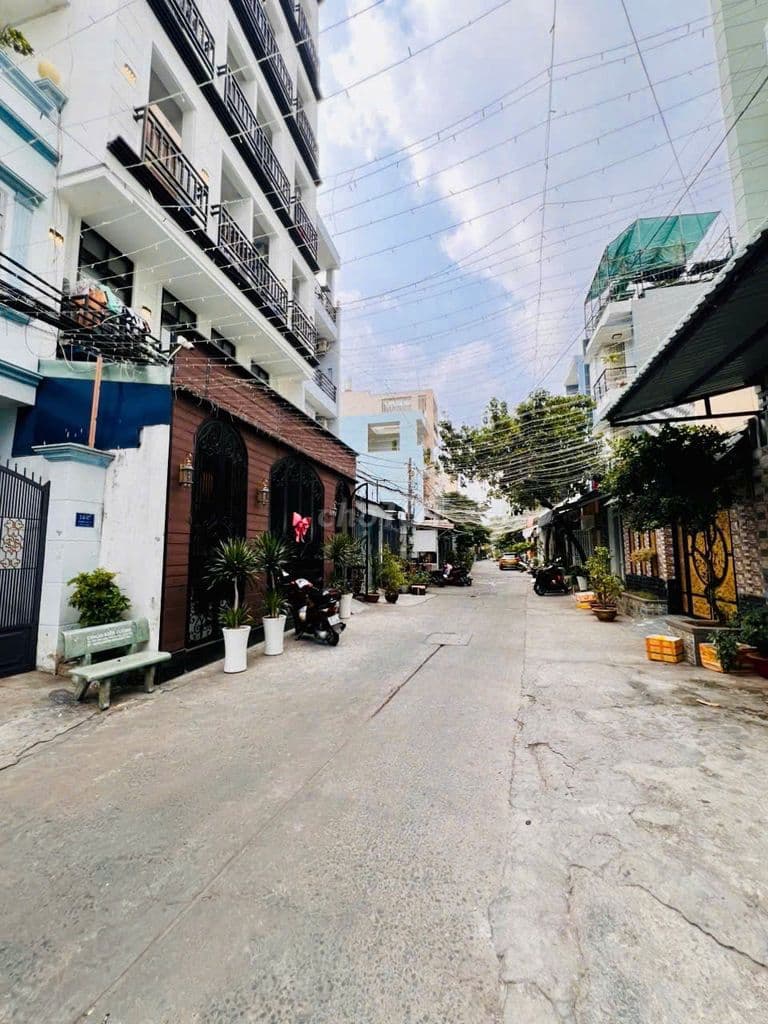 ✅HẺM XE TẢI – KHU TÂN HƯƠNG: (4X19M),CẤP 4 – TIỆN XÂY CHDV – 6.65 TỶ - Ảnh 2