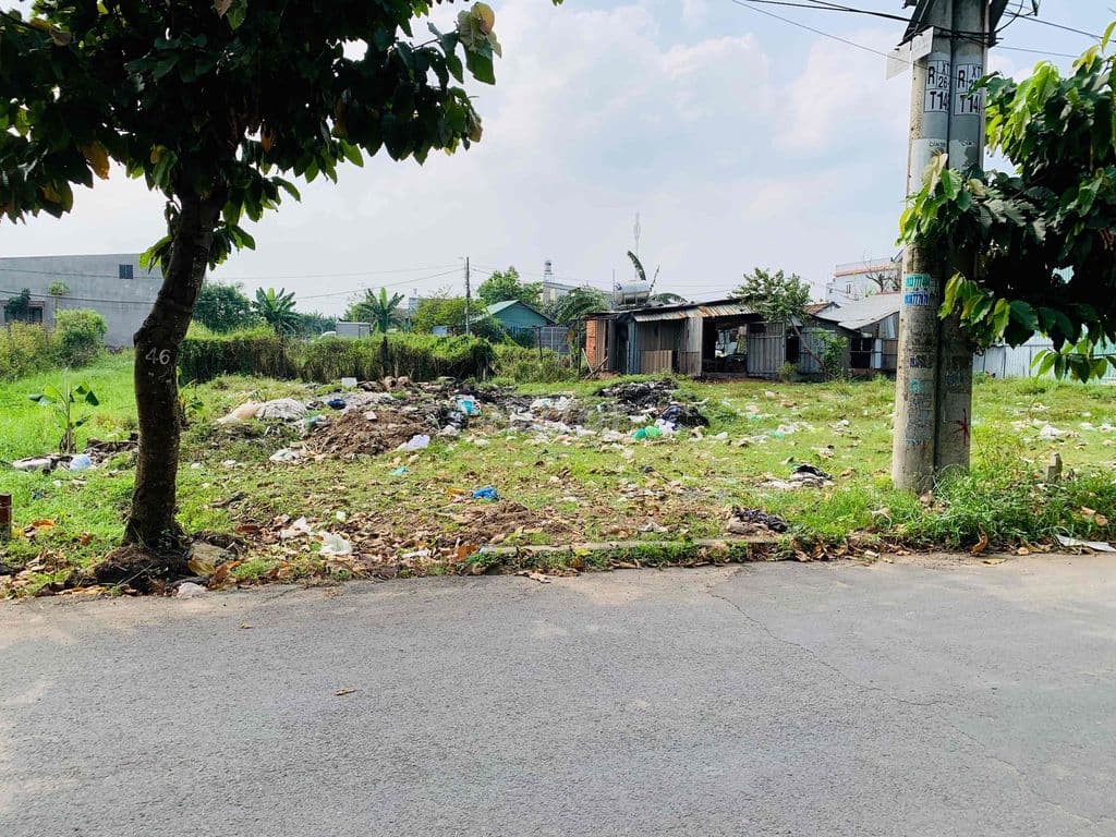 ❤️XÃ BÀ ĐIỂM BÁN ĐẤT 5x24 FULL THỔ CƯ ĐƯỜNG NHỰA THÔNG