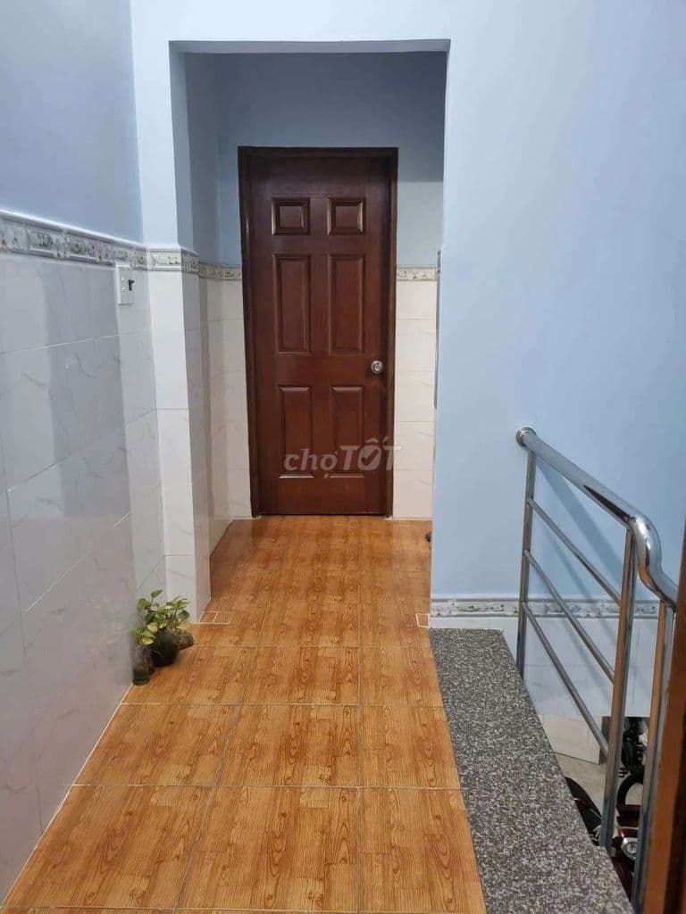 cần bán nhà 1 trệt 1 lầu 3 phòng ngủ gần chợ đường - Ảnh 3