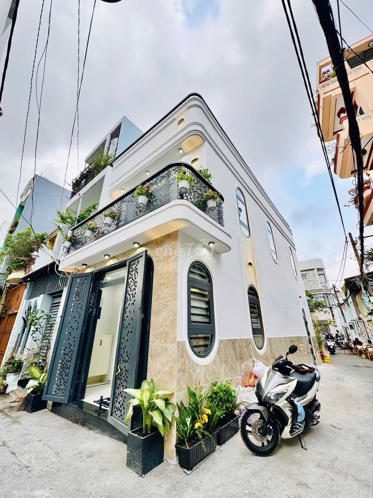 GÓC 2 MẶT HẺM XE HƠI – NGAY THÍCH QUẢNG ĐỨC – 45M2 – 3PN (1PN TRỆT)