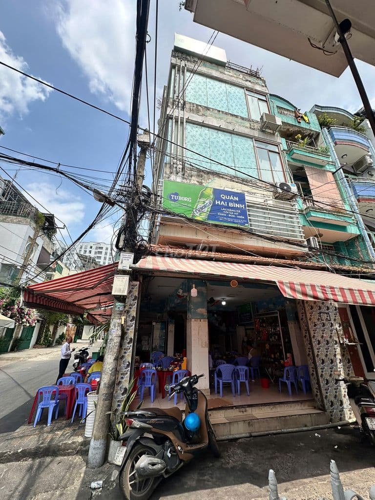 BÁN NHÀ HẺM XE HƠI 343 TÔ HIẾN THÀNH – QUẬN 10