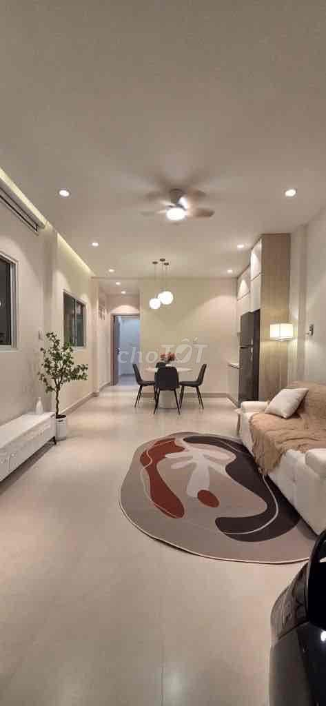 Nhà mới đẹp 3PN - 60m2- ngang 4,3m dài 13 nở hậu, 1 trệt 1 lầu - Ảnh 2