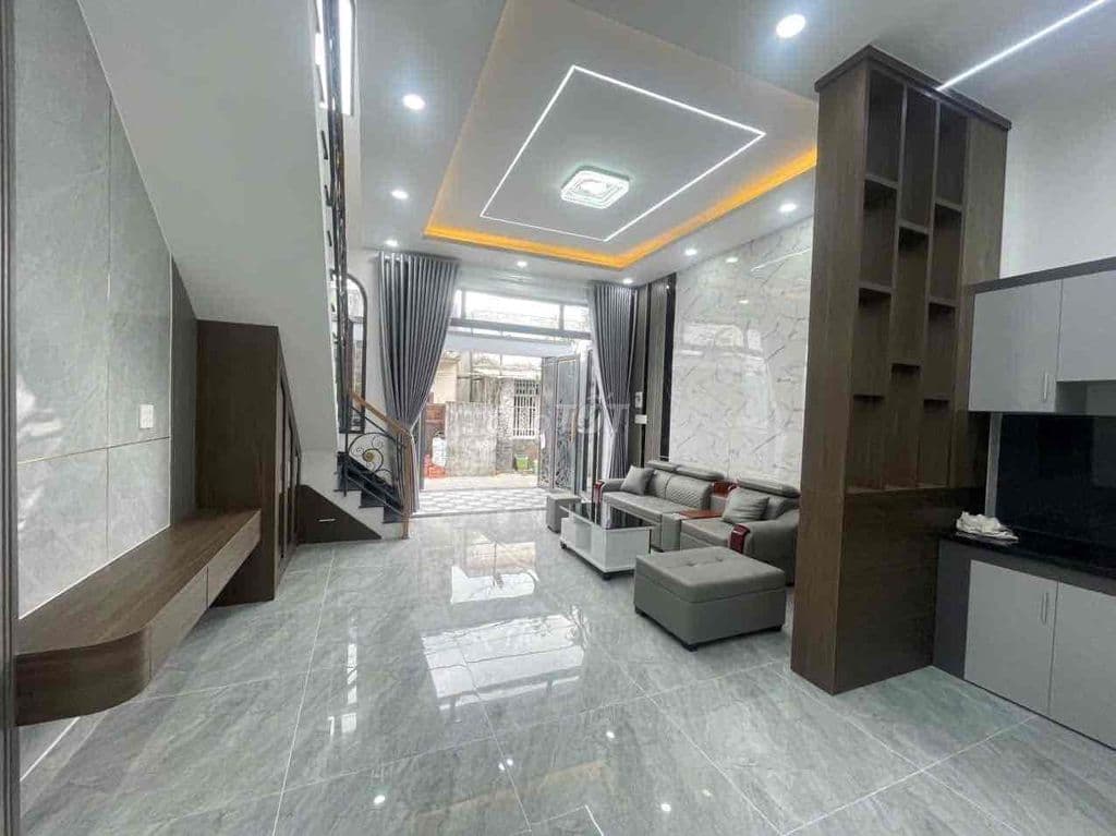 🏠 NHÀ 2 TẦNG BTCT XUÂN THỚI SƠN HÓC MÔN MỚI TINH SẴN NỘI THẤT - Ảnh 2