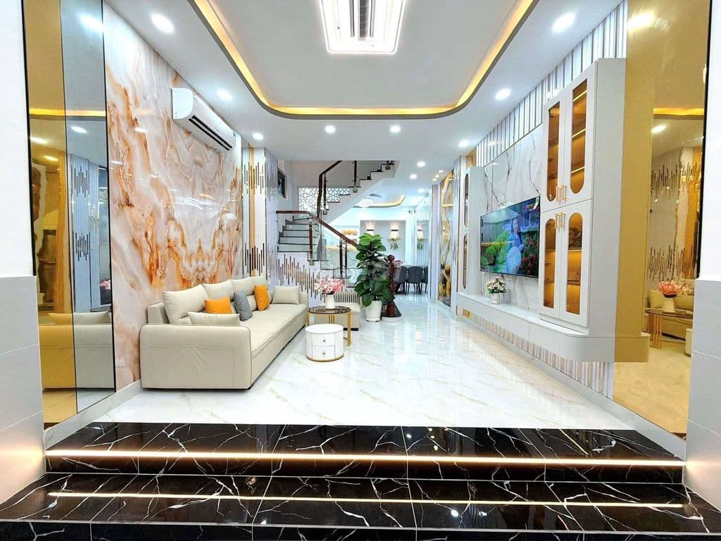 mặt tiền hẻm kinh doanh 4x17m 3 tầng kế Phú Mỹ quận 7 8 tỷ 900 - Ảnh 3